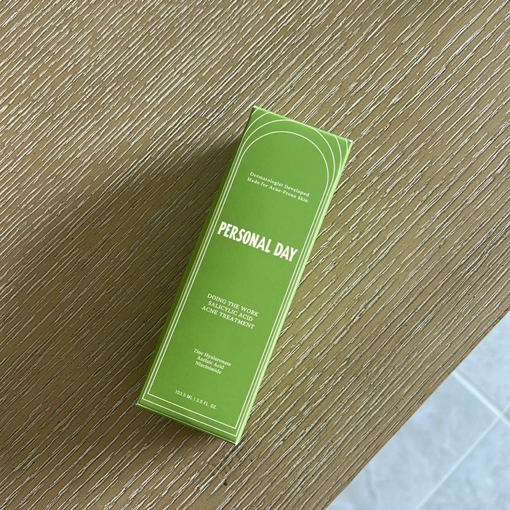 Personal Day Acne Treatment Toner